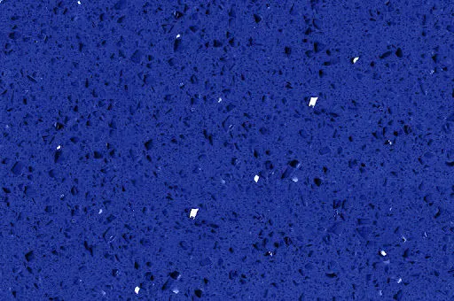Amostra de quartzo Azul Estelar Silestone