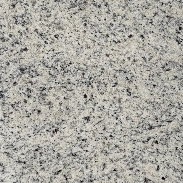 Amostra de granito branco dallas