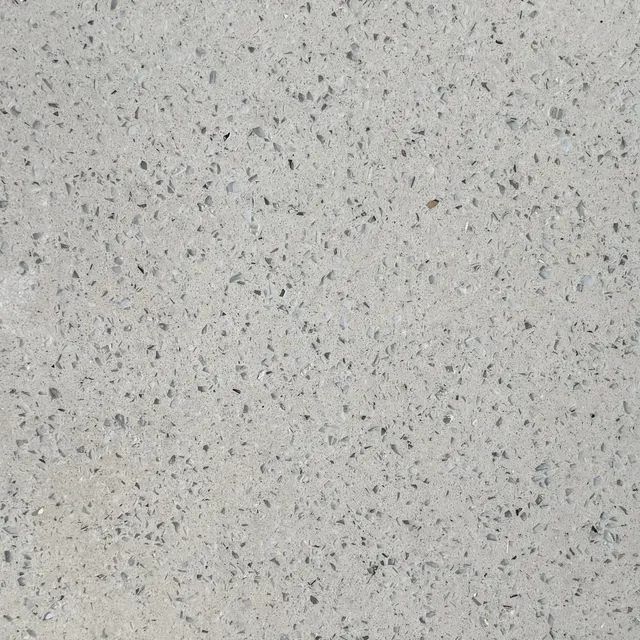 Amostra de quartzo branco estelar