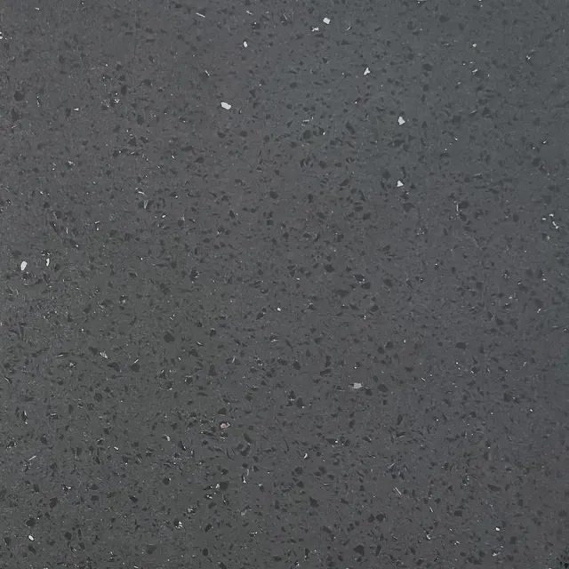 Amostra de quartzo preto estelar