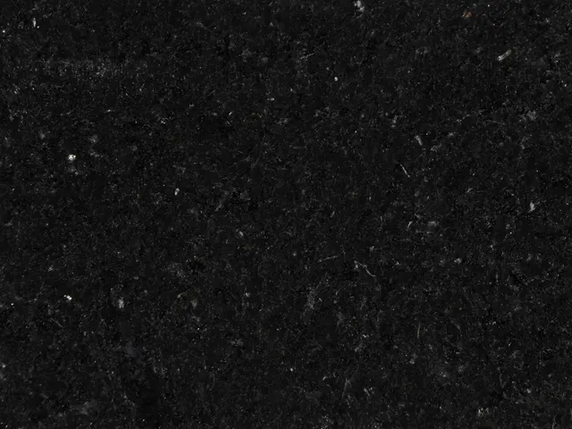 Amostra de granito Preto São Gabriel