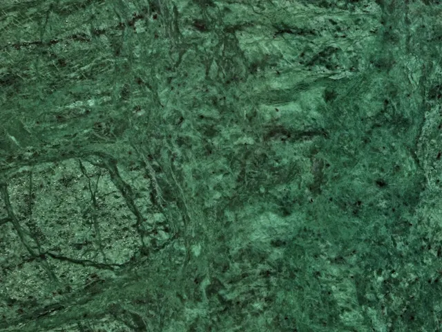 Amostra de mármore verde guatemala