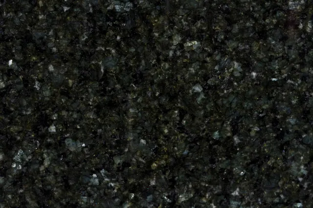 Amostra de granito verde ubatuba