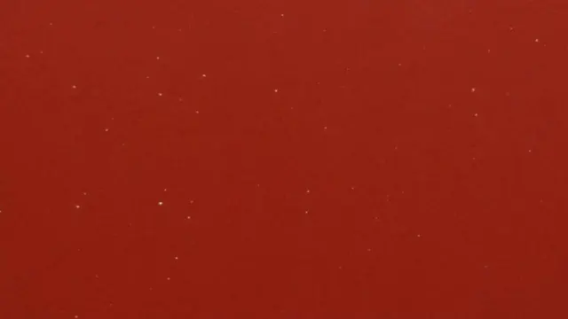 Amostra de quartzo Vermelho Estelar Silestone